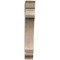 Ekena Millwork Legacy Traditional Rough Sawn Bracket, Douglas Fir, 6"W x 32"D x 40"H BKT06X32X40LEC01RDF - alternate 2